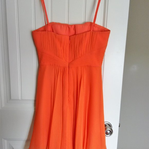 BCBG Women size XS 4 Duran Strapless Dress BNWT - Picture 3 of 7